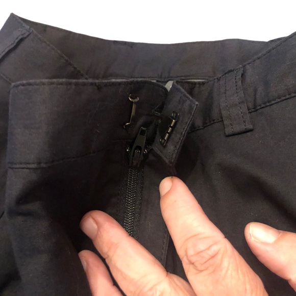 Relativity New Black Slacks size 4P - Picture 3 of 8